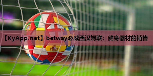 betway必威西汉姆联：健身器材的销售